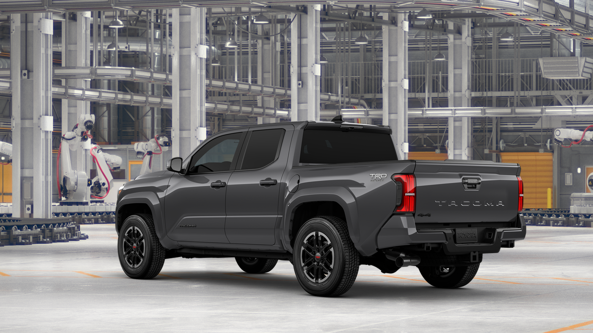 2026 Toyota Tacoma 4WD TRD Sport