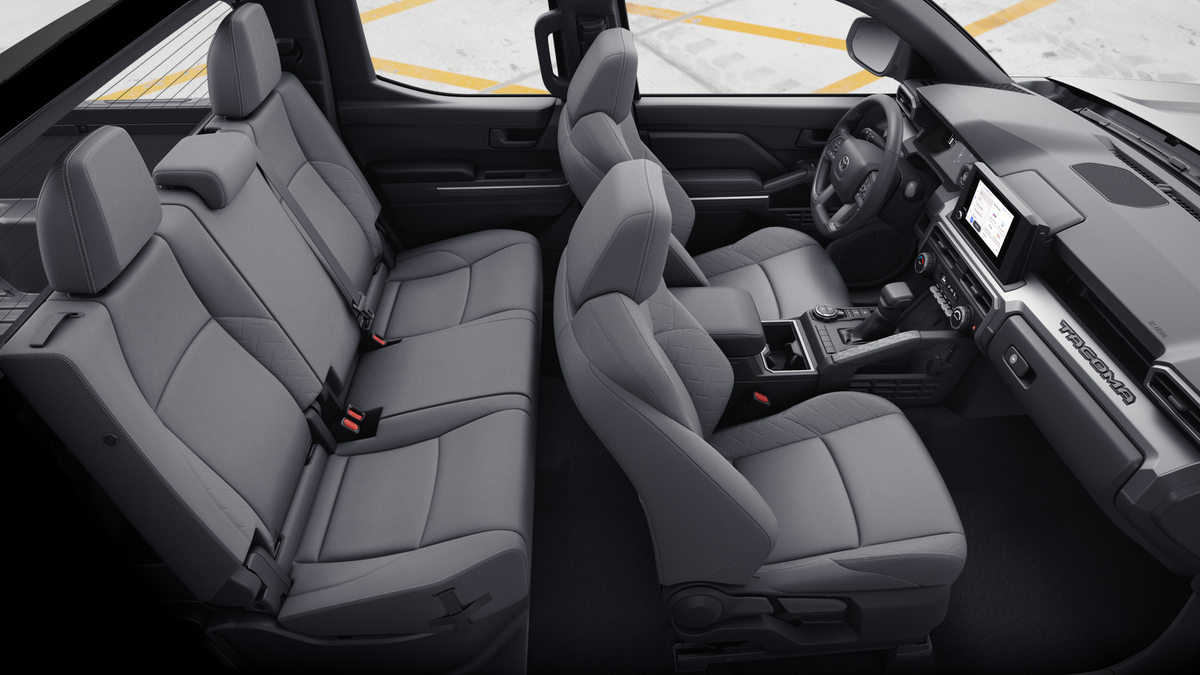 2026 Toyota Tacoma 4WD SR5