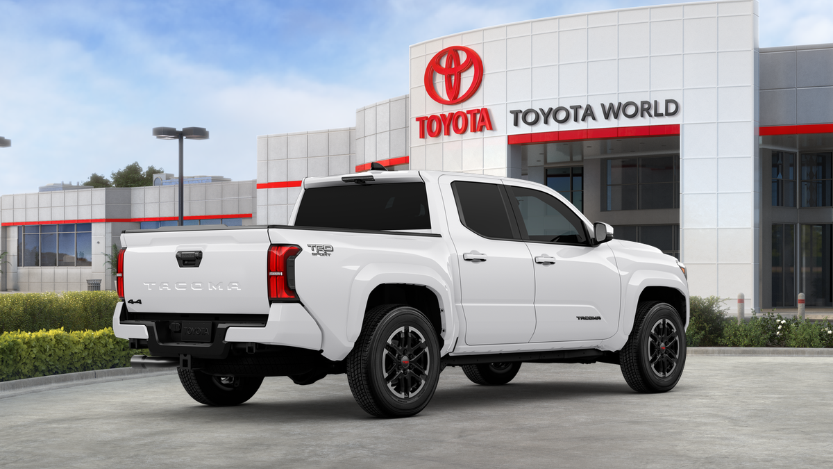 2026 Toyota Tacoma 4WD TRD Sport