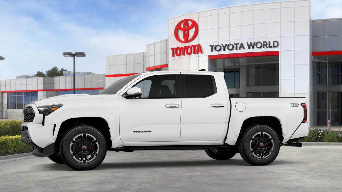 2026 Toyota Tacoma 4WD TRD Sport