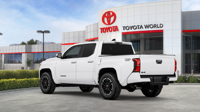 2026 Toyota Tacoma 4WD TRD Sport