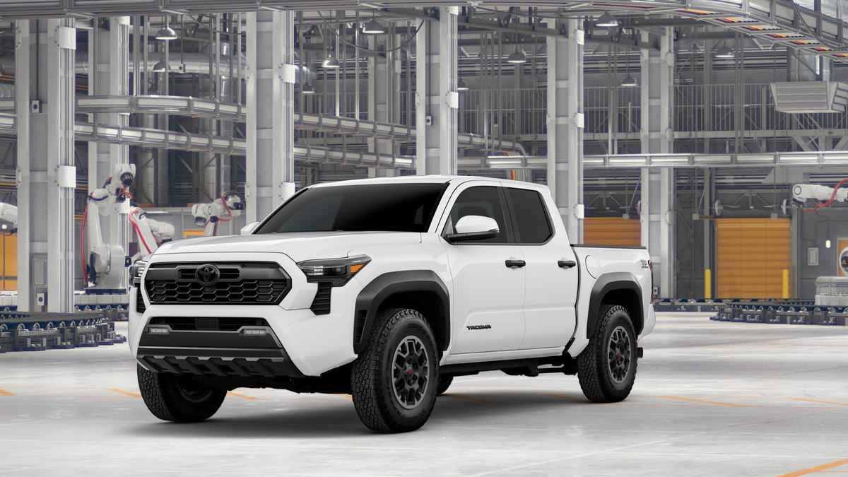 2026 Toyota Tacoma 4WD TRD Off-Road