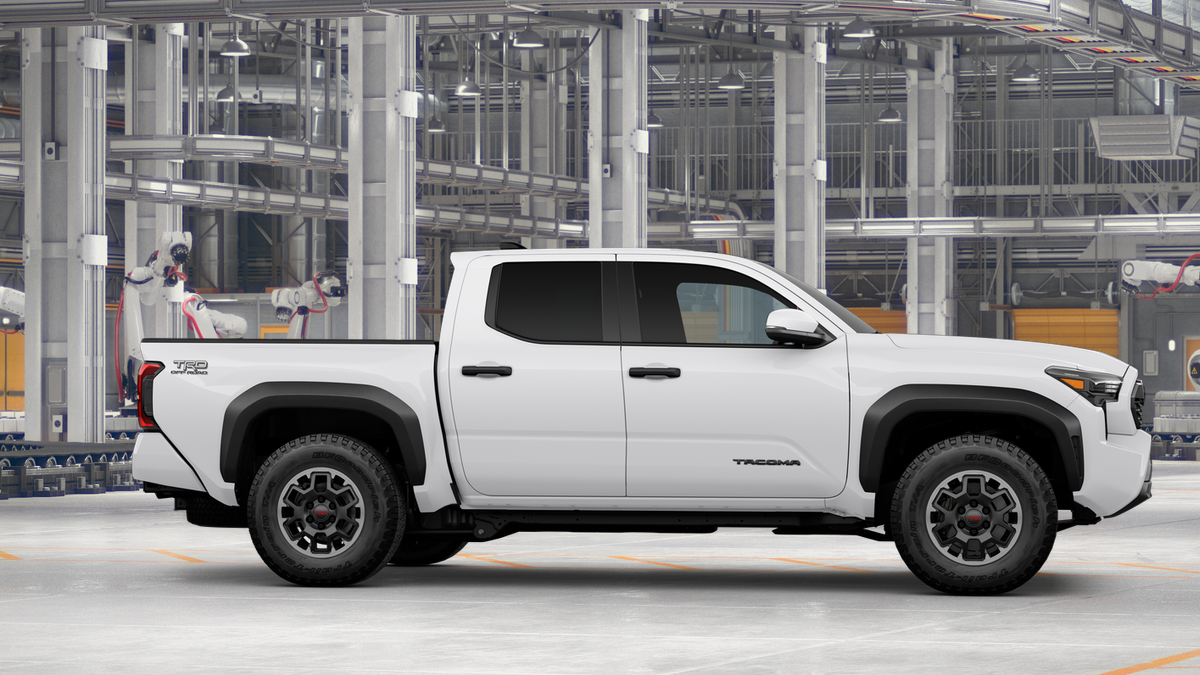 2026 Toyota Tacoma 4WD TRD Off-Road