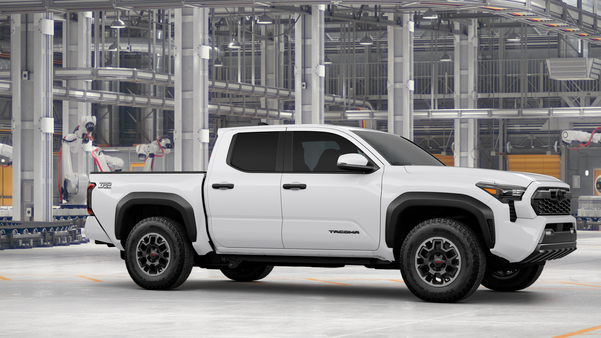 2026 Toyota Tacoma 4WD TRD Off-Road