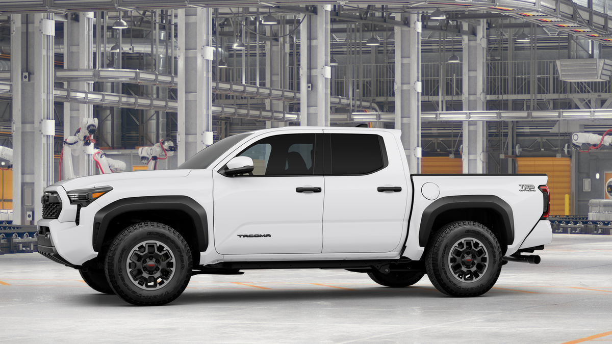 2026 Toyota Tacoma 4WD TRD Off-Road