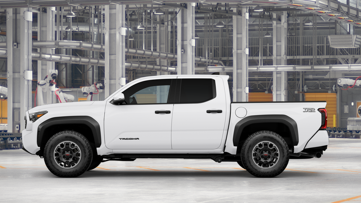 2026 Toyota Tacoma 4WD TRD Off-Road