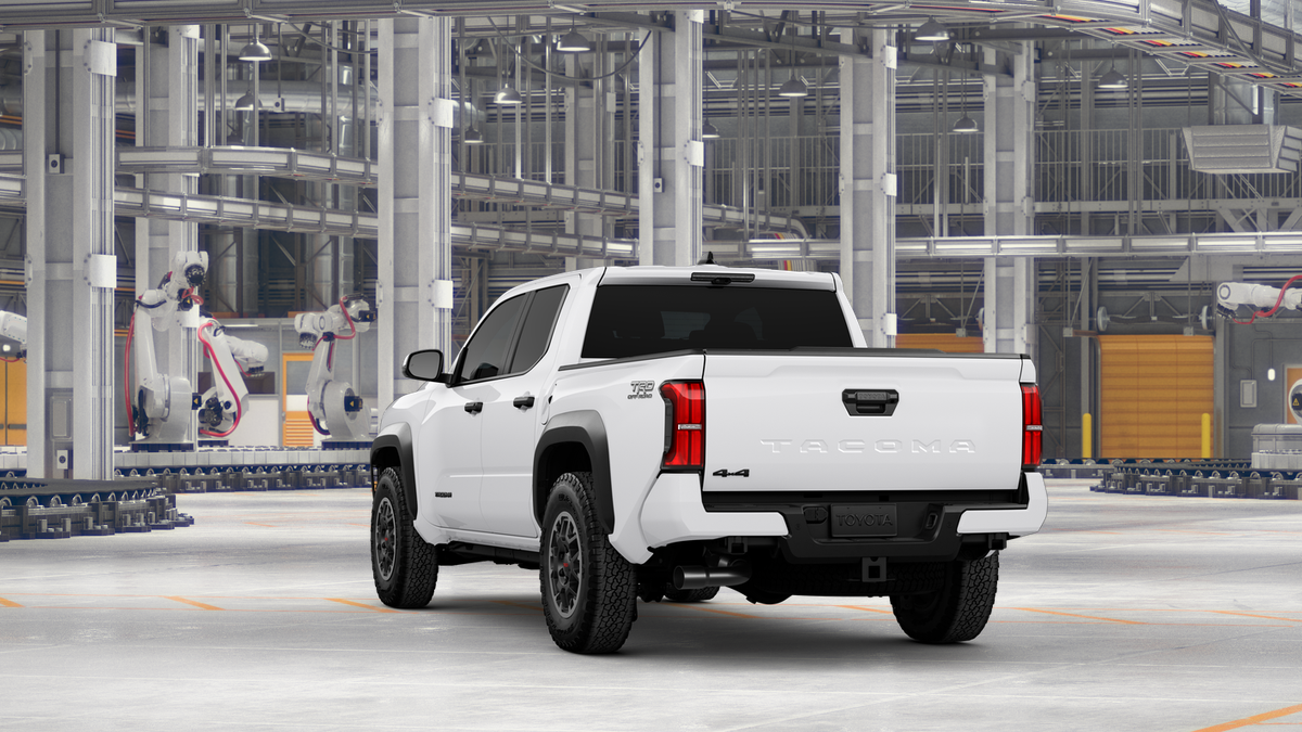 2026 Toyota Tacoma 4WD TRD Off-Road
