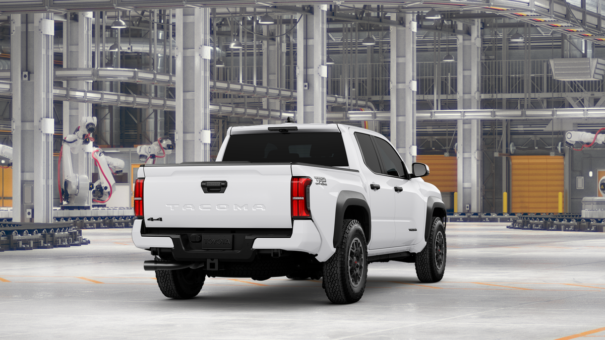 2026 Toyota Tacoma 4WD TRD Off-Road