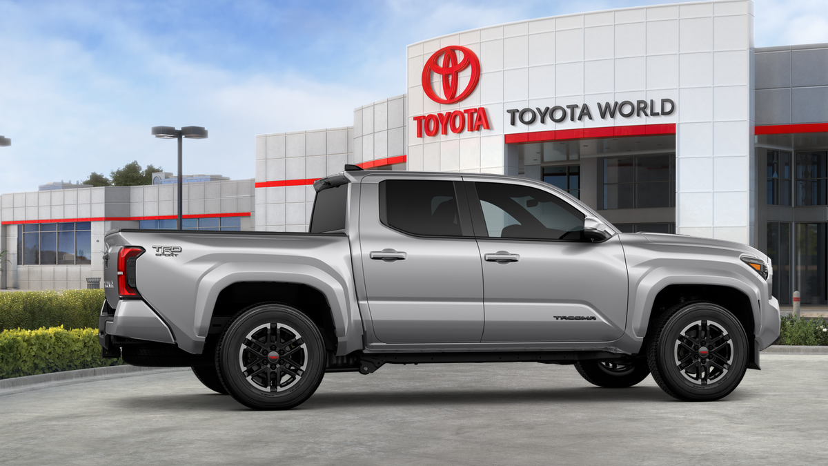 2026 Toyota Tacoma 4WD TRD Sport