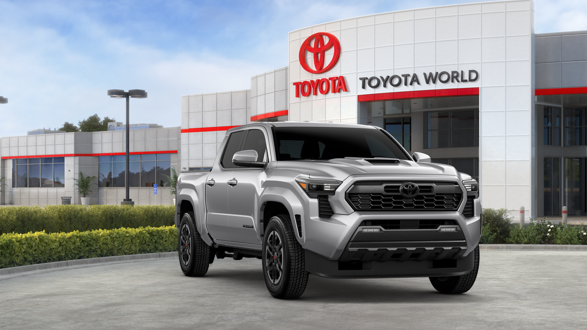 2026 Toyota Tacoma 4WD TRD Sport