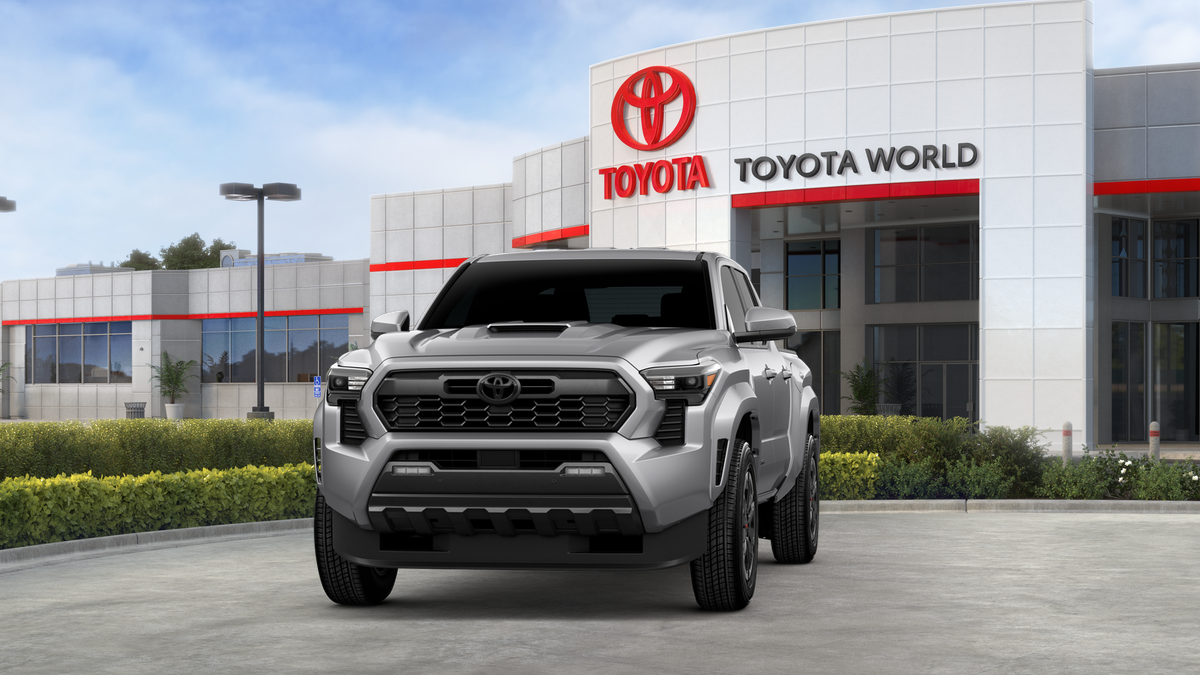 2026 Toyota Tacoma 4WD TRD Sport