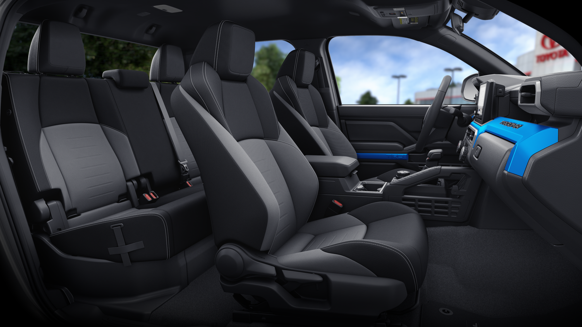 2026 Toyota Tacoma 4WD TRD Sport