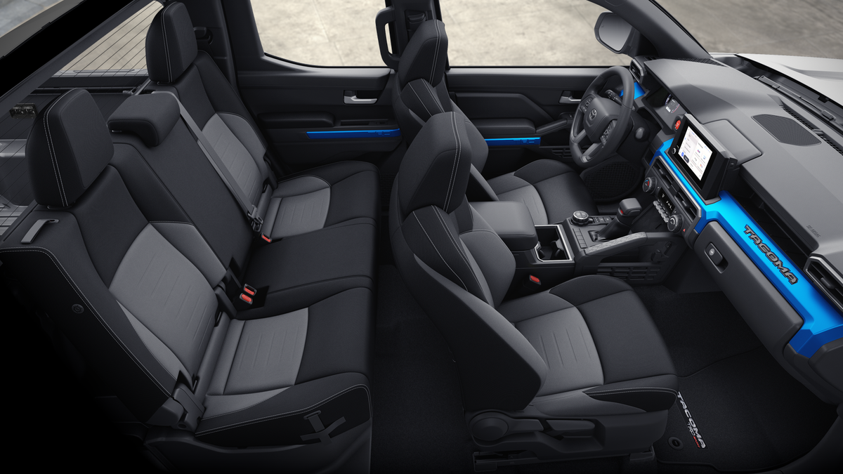 2026 Toyota Tacoma 4WD TRD Sport