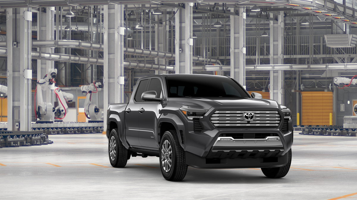 2026 Toyota Tacoma 4WD Limited