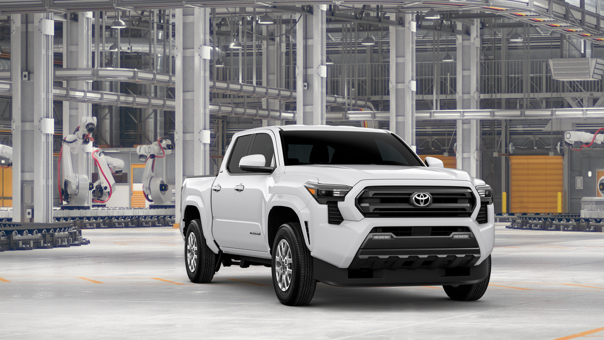 2026 Toyota Tacoma 4WD SR5