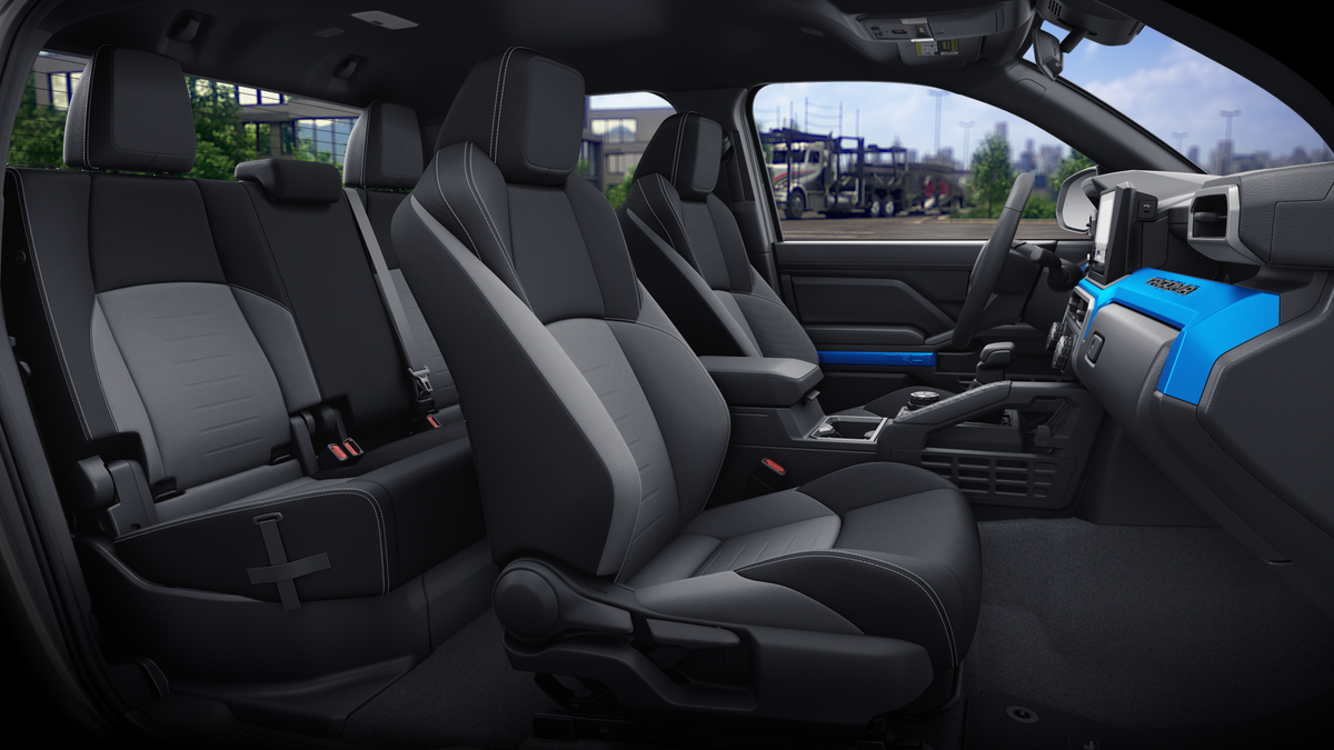 2026 Toyota Tacoma 4WD TRD Sport