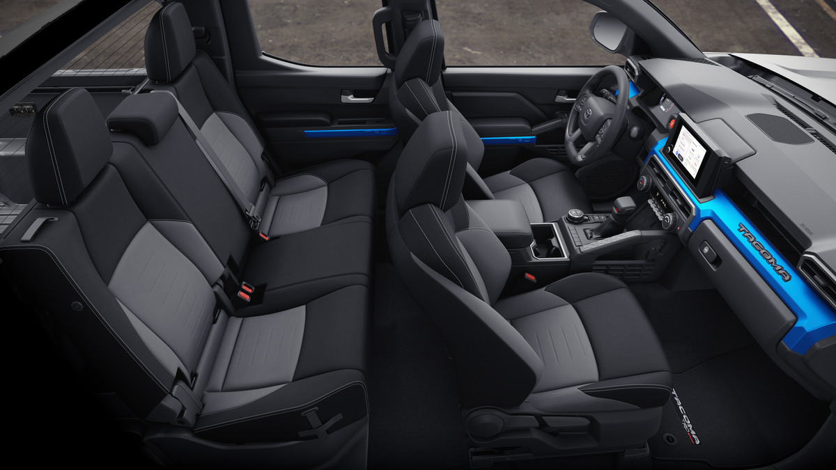 2026 Toyota Tacoma 4WD TRD Sport