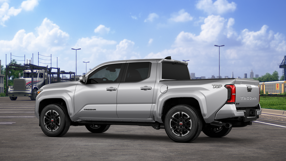 2026 Toyota Tacoma 4WD TRD Sport