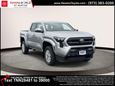 2026 Toyota Tacoma 4WD SR5