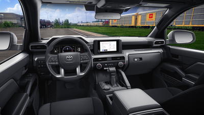 2026 Toyota Tacoma 4WD SR5