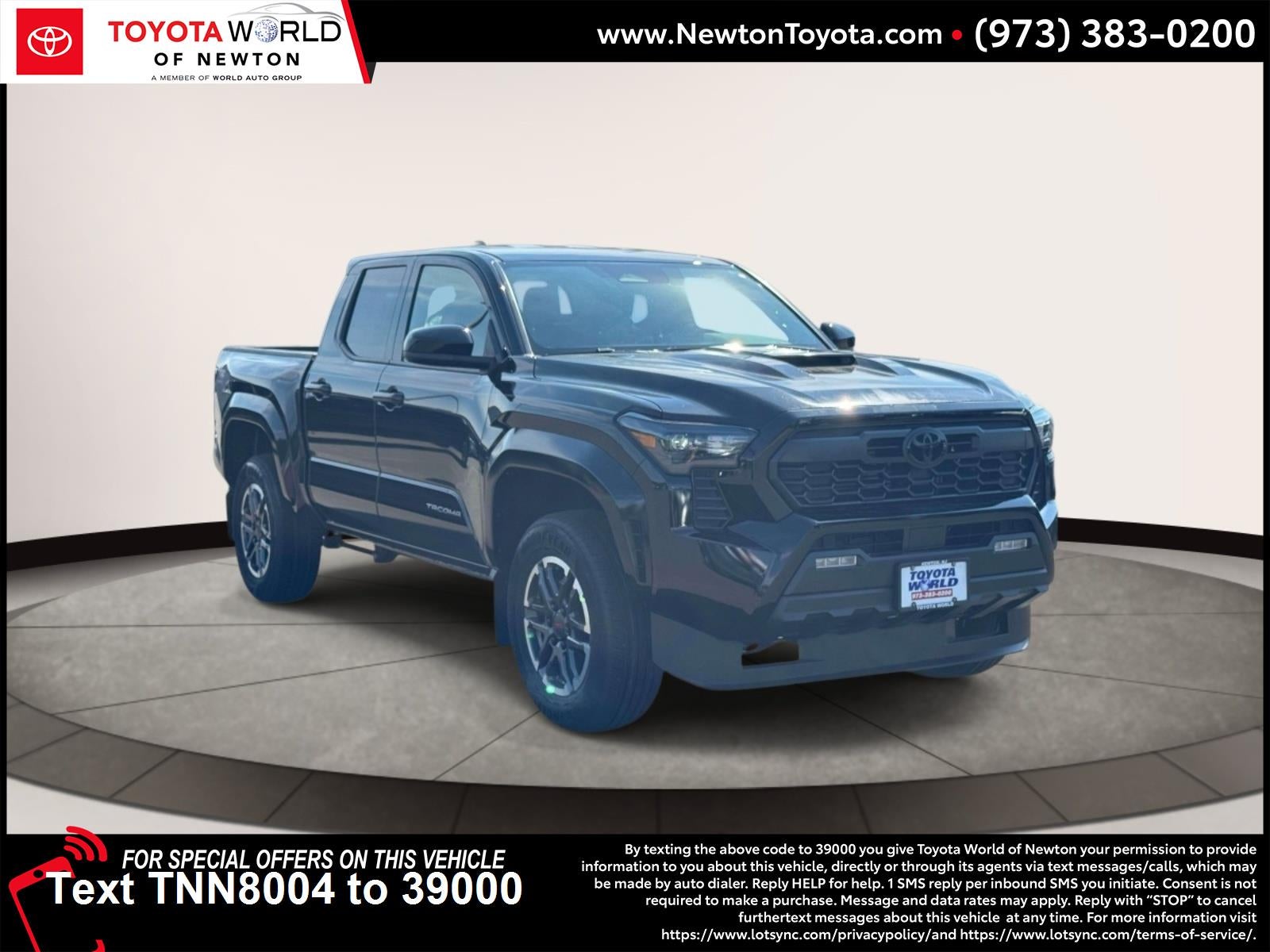 2026 Toyota Tacoma 4WD TRD Sport Double Cab 5' Bed AT (Natl)