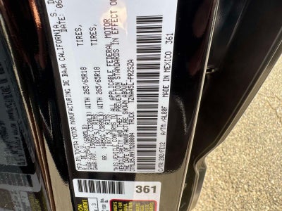 2026 Toyota Tacoma 4WD TRD Sport Double Cab 5' Bed AT (Natl)