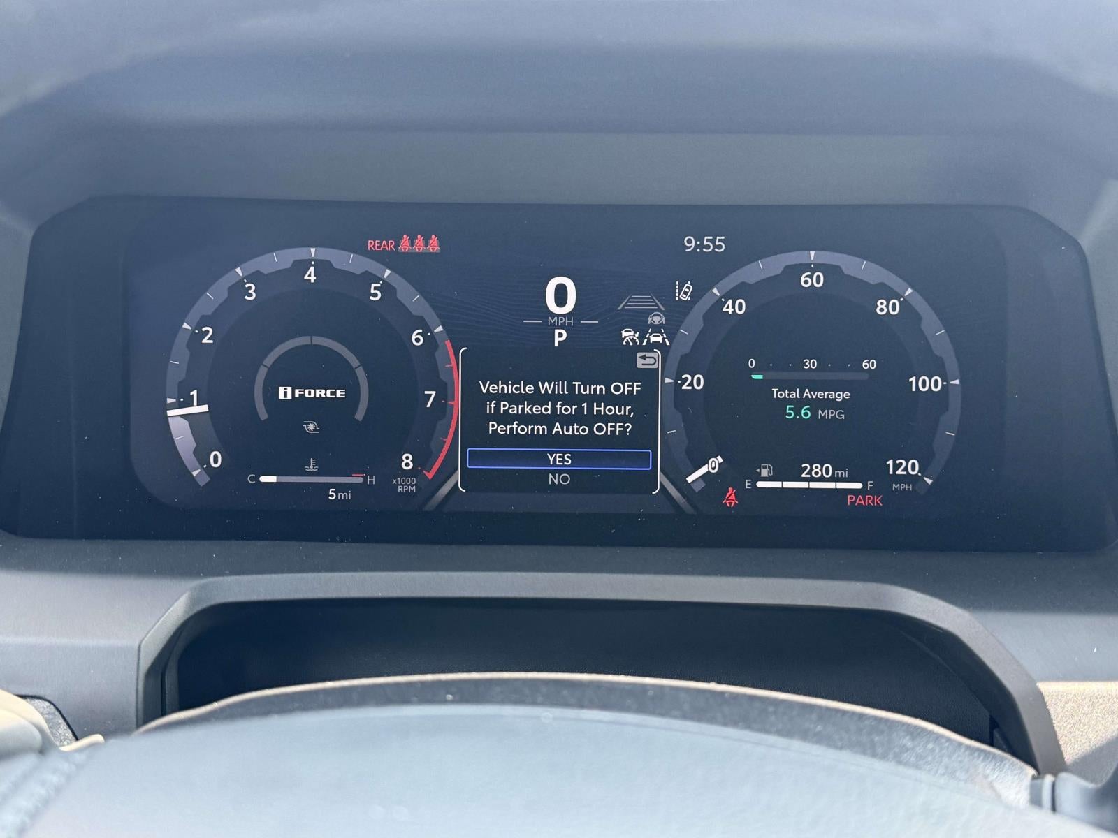 2026 Toyota Tacoma 4WD TRD Off Road Double Cab 5' Bed AT (Natl)