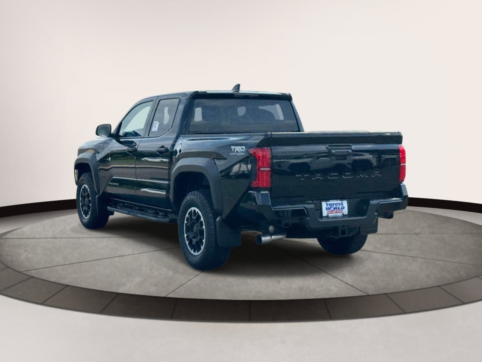 2026 Toyota Tacoma 4WD TRD Off Road Double Cab 5' Bed AT (Natl)