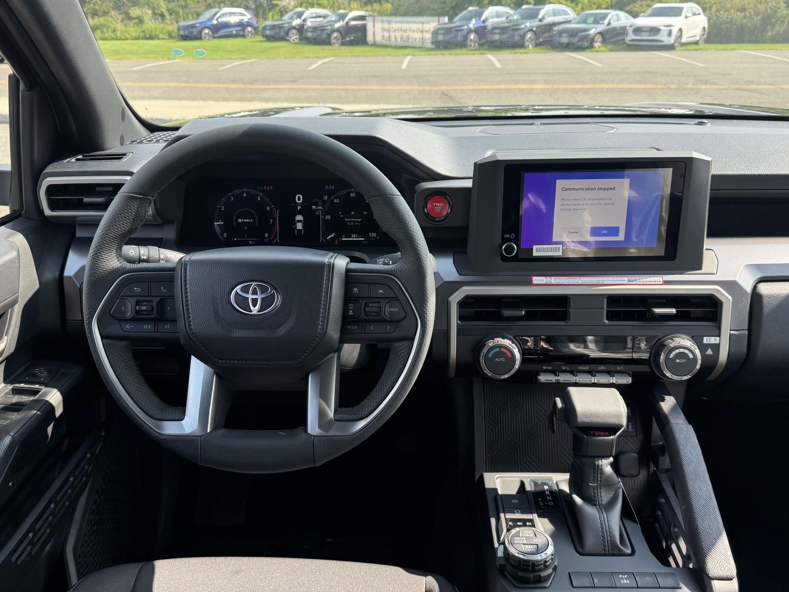 2026 Toyota Tacoma 4WD TRD Off Road Double Cab 5' Bed AT (Natl)