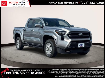 2026 Toyota Tacoma 4WD SR5 Double Cab 5' Bed AT (Natl)