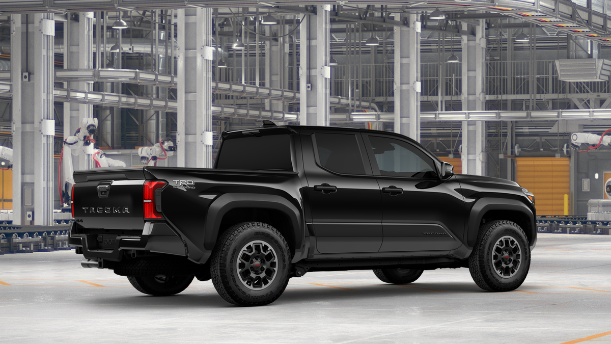 2026 Toyota Tacoma 4WD TRD Off-Road