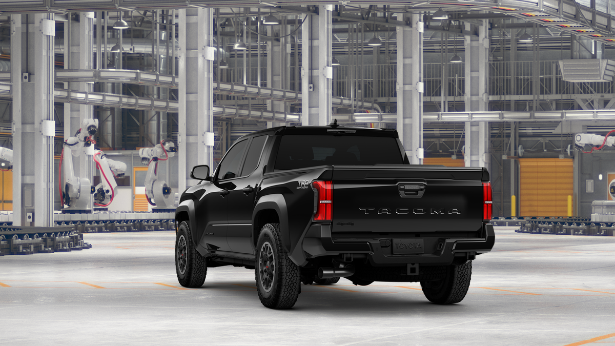 2026 Toyota Tacoma 4WD TRD Off-Road