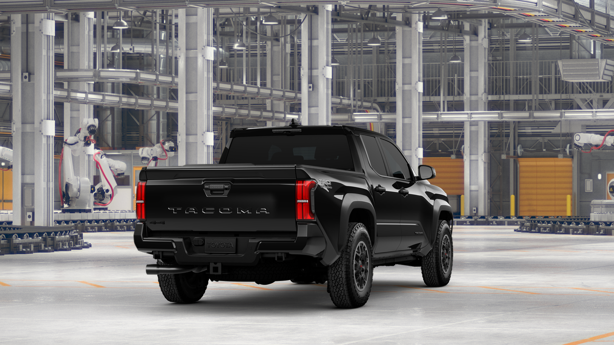 2026 Toyota Tacoma 4WD TRD Off-Road