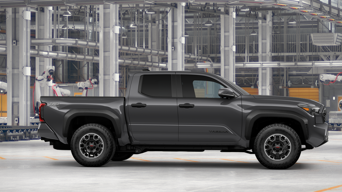 2026 Toyota Tacoma 4WD TRD Off-Road