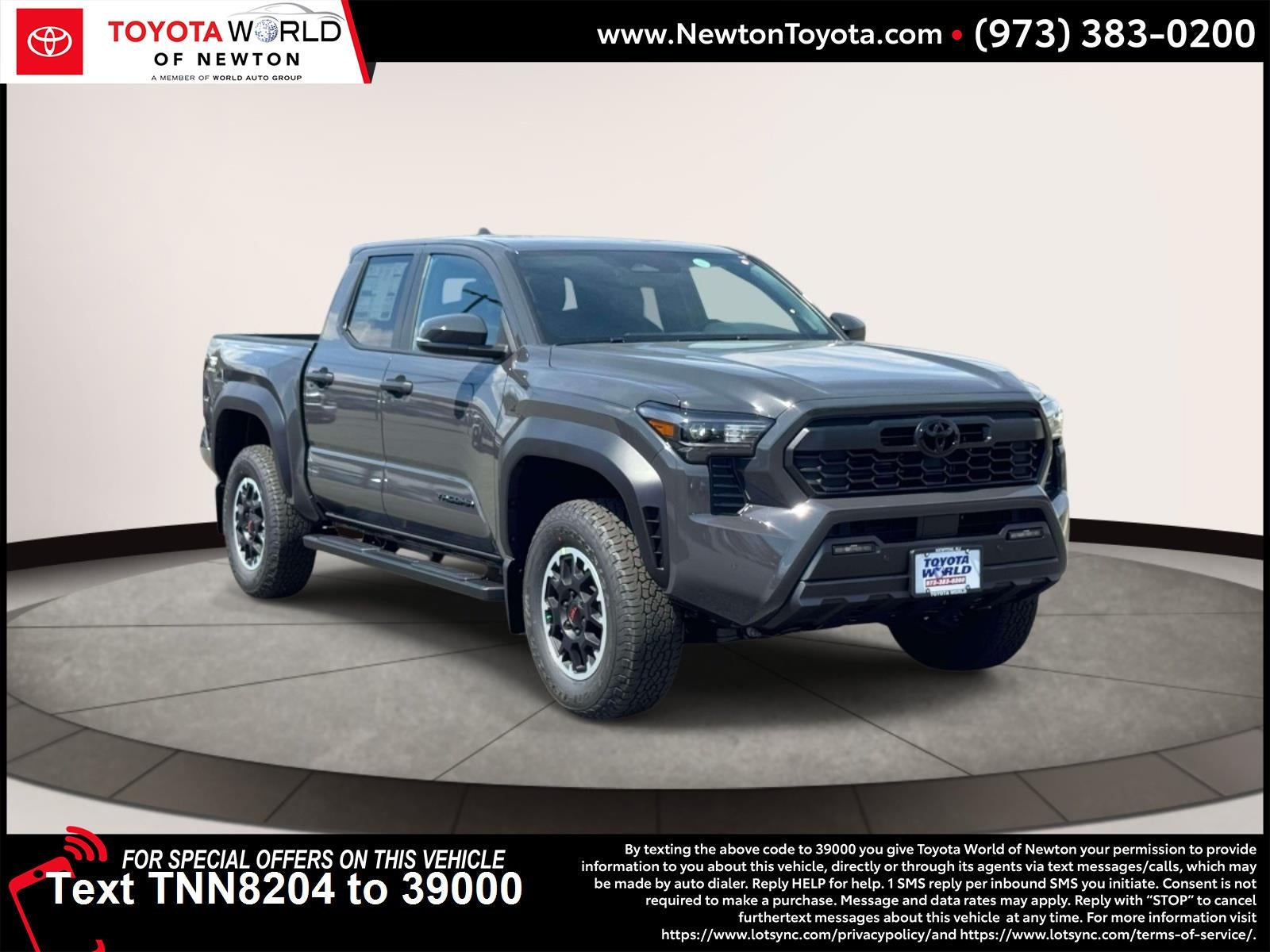 2026 Toyota Tacoma 4WD TRD Off-Road