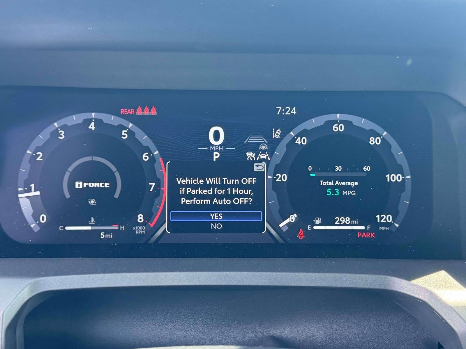 2026 Toyota Tacoma 4WD TRD Off-Road