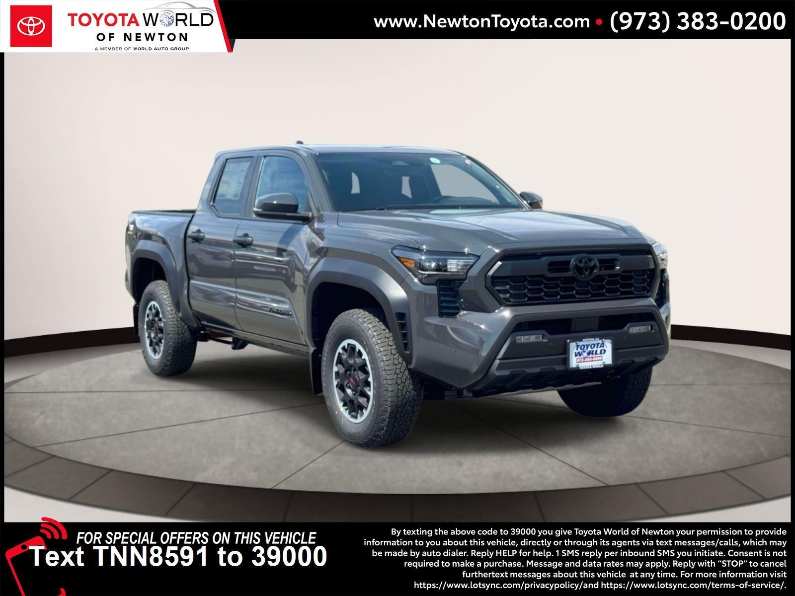 2026 Toyota Tacoma 4WD TRD Off-Road