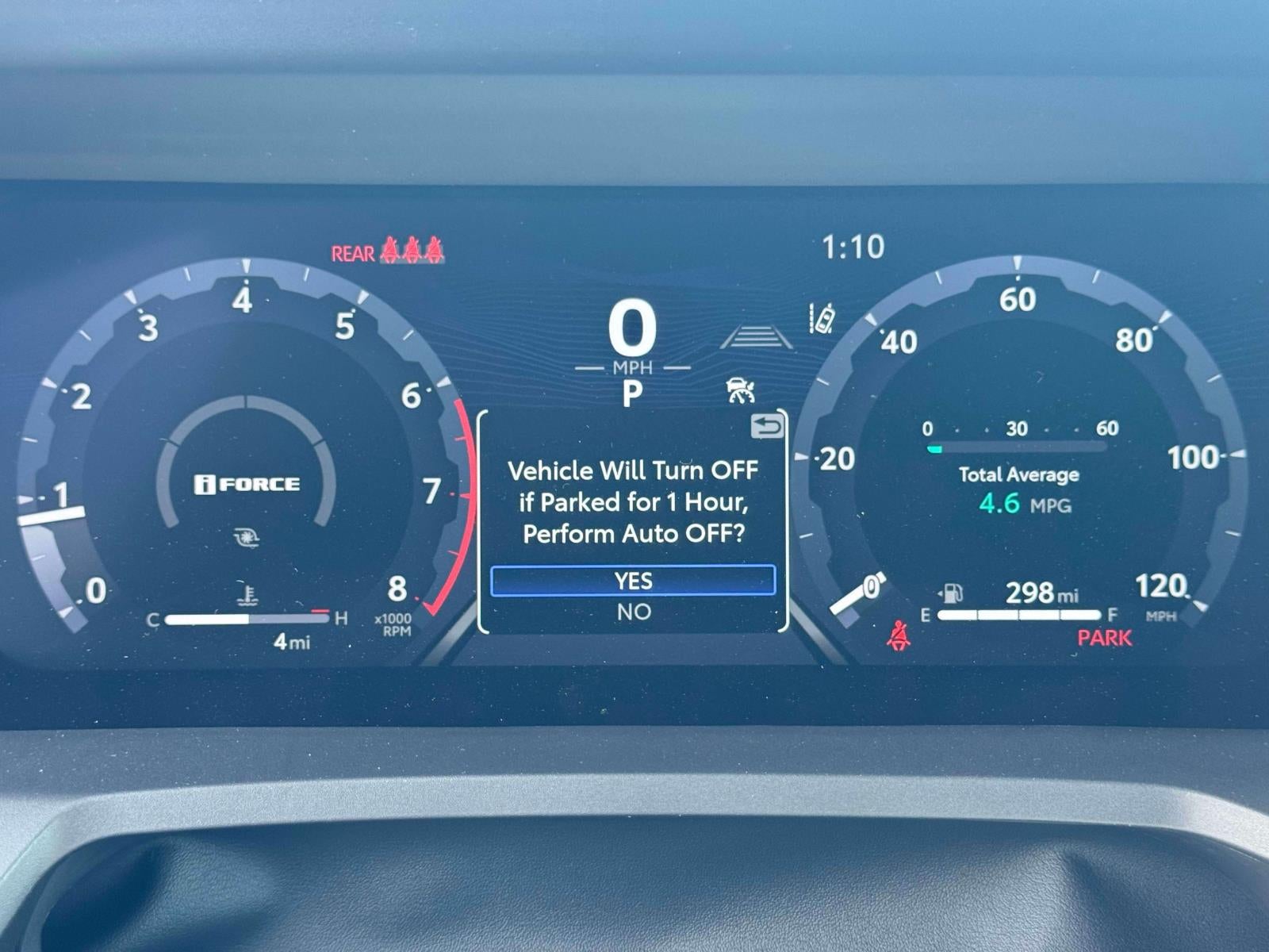2026 Toyota Tacoma 4WD TRD Off-Road
