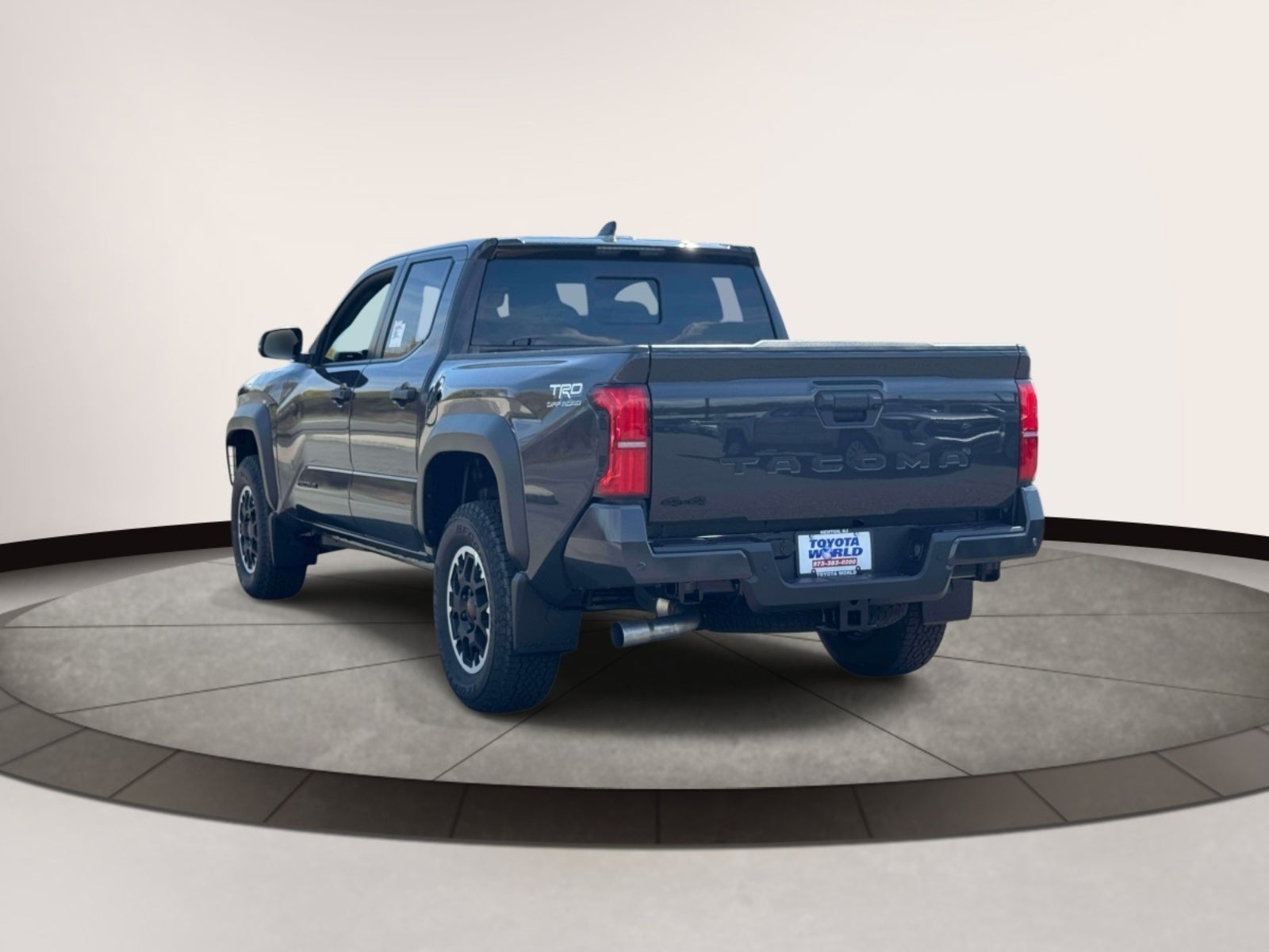 2026 Toyota Tacoma 4WD TRD Off-Road