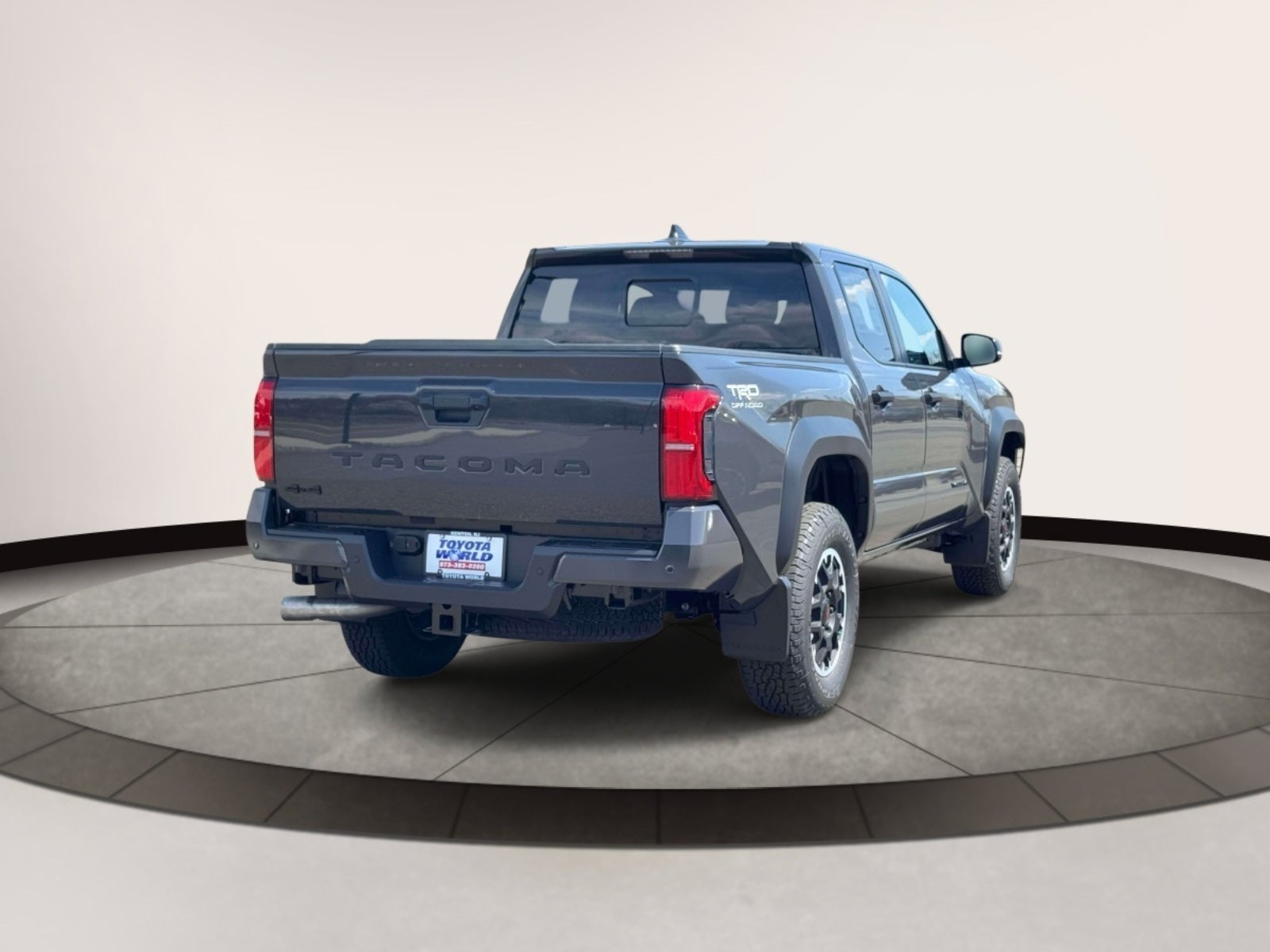 2026 Toyota Tacoma 4WD TRD Off-Road