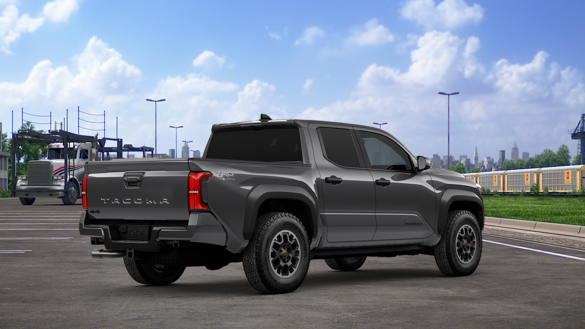 2026 Toyota Tacoma 4WD TRD Off-Road