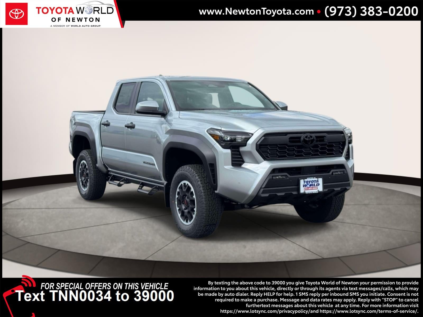 2026 Toyota Tacoma 4WD TRD Off-Road