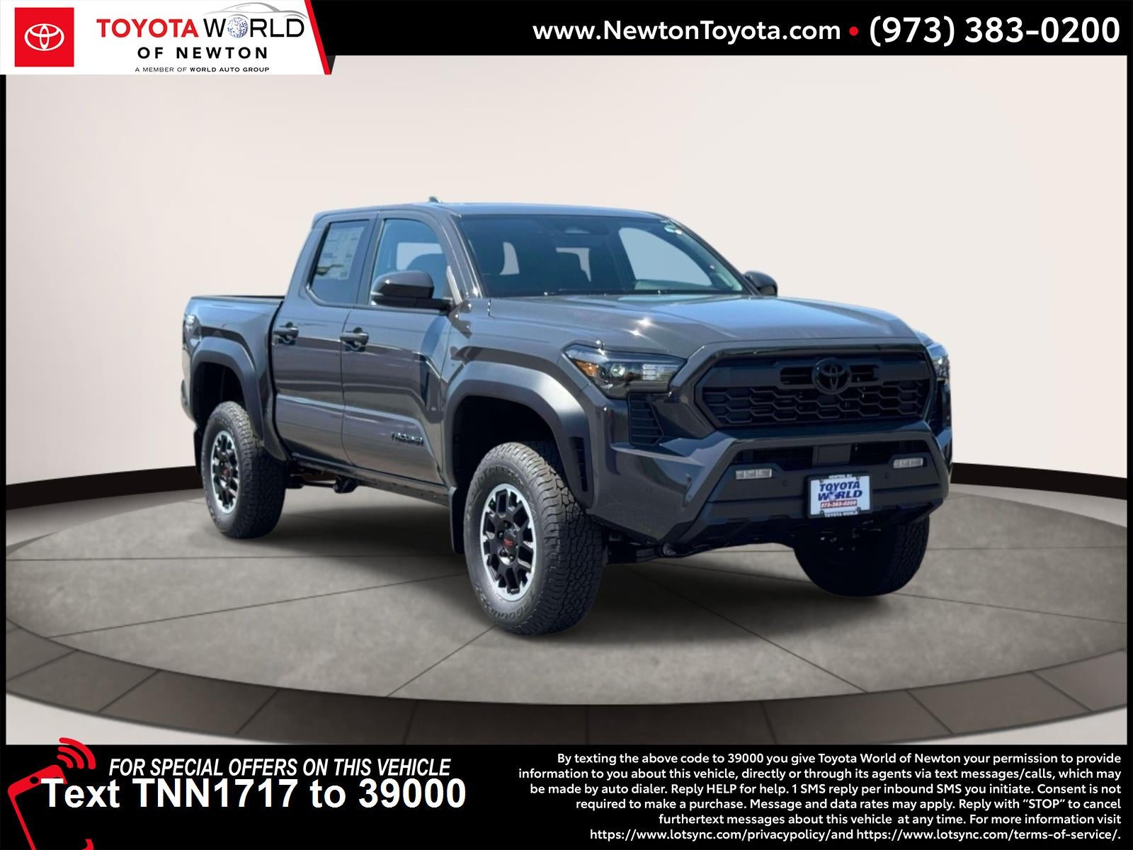 2026 Toyota Tacoma 4WD TRD Off-Road
