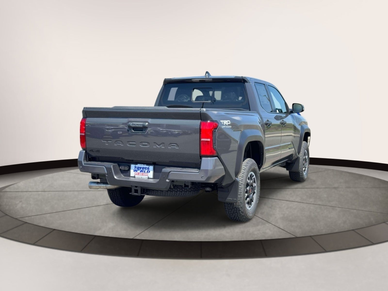 2026 Toyota Tacoma 4WD TRD Off-Road