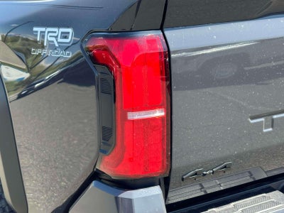 2026 Toyota Tacoma 4WD TRD Off-Road