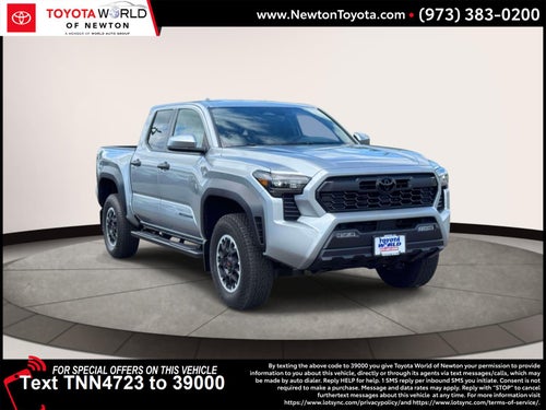 2026 Toyota Tacoma 4WD TRD Off Road Double Cab 5' Bed AT (Natl)