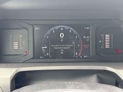 2026 Toyota Tacoma 4WD SR5 Double Cab 5' Bed AT (Natl)