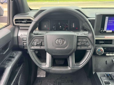 2026 Toyota Tacoma 4WD SR5 Double Cab 5' Bed AT (Natl)