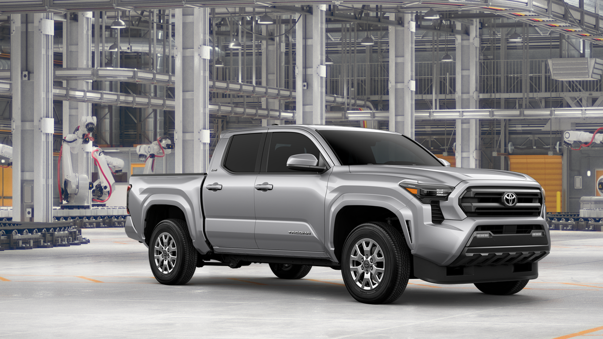 2026 Toyota Tacoma 4WD SR5