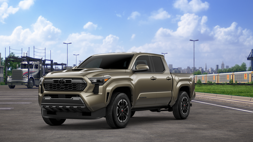 2026 Toyota Tacoma 4WD TRD Sport